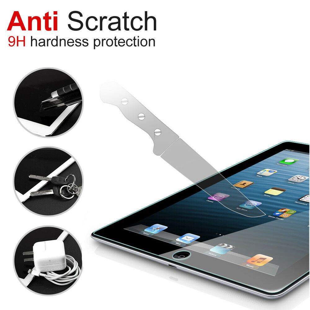Tempered Glass Screen Protector For Apple iPad - Eastlakes Electronics